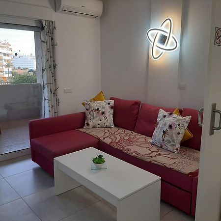 Encanto Costa Del Sol Benal Beach Monolocale Suite Vista Mare เบนัลมาเดนา ภายนอก รูปภาพ