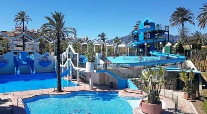 Encanto Costa Del Sol Benal Beach Monolocale Suite Vista Mare เบนัลมาเดนา ภายนอก รูปภาพ