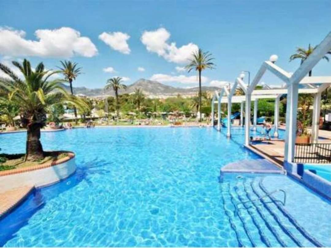 Encanto Costa Del Sol Benal Beach Monolocale Suite Vista Mare เบนัลมาเดนา ภายนอก รูปภาพ