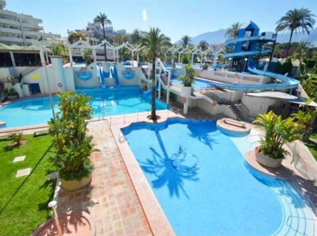 Encanto Costa Del Sol Benal Beach Monolocale Suite Vista Mare เบนัลมาเดนา ภายนอก รูปภาพ