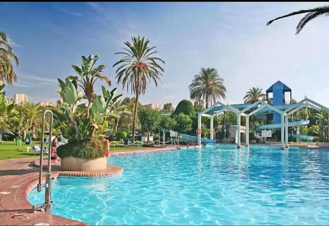 Encanto Costa Del Sol Benal Beach Monolocale Suite Vista Mare เบนัลมาเดนา ภายนอก รูปภาพ