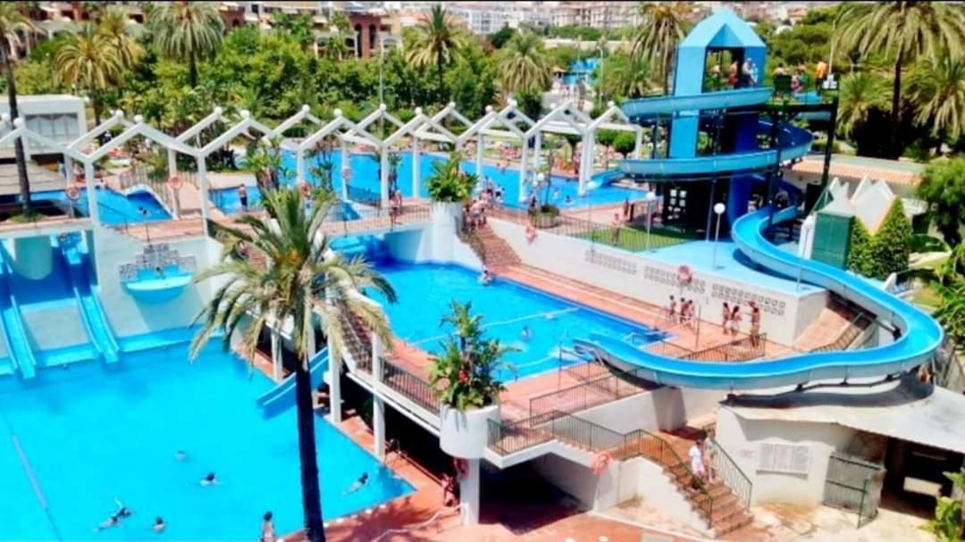 Encanto Costa Del Sol Benal Beach Monolocale Suite Vista Mare เบนัลมาเดนา ภายนอก รูปภาพ