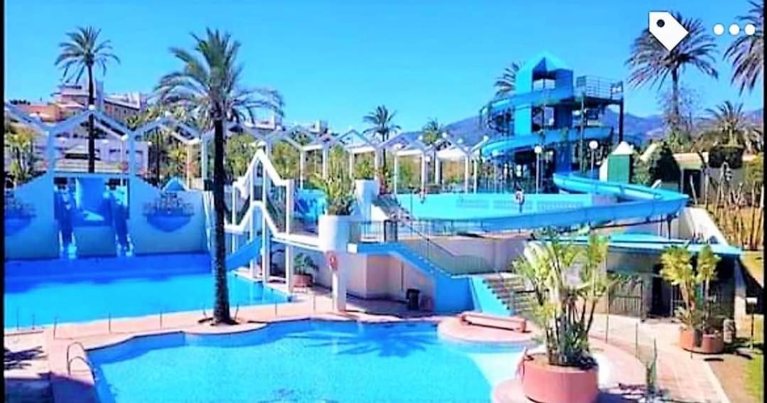 Encanto Costa Del Sol Benal Beach Monolocale Suite Vista Mare เบนัลมาเดนา ภายนอก รูปภาพ
