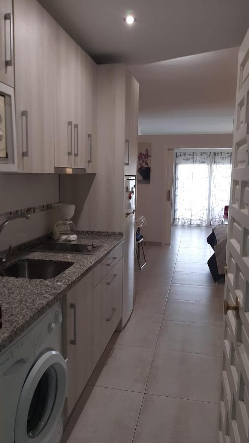 Encanto Costa Del Sol Benal Beach Monolocale Suite Vista Mare เบนัลมาเดนา ภายนอก รูปภาพ