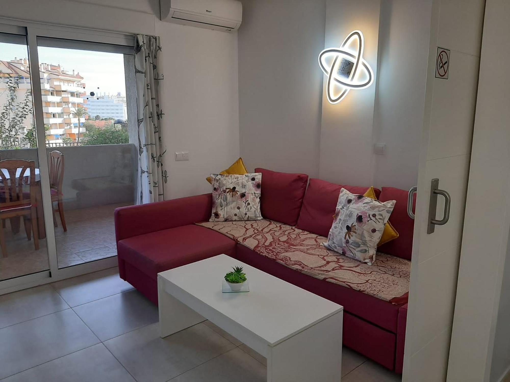 Encanto Costa Del Sol Benal Beach Monolocale Suite Vista Mare เบนัลมาเดนา ภายนอก รูปภาพ